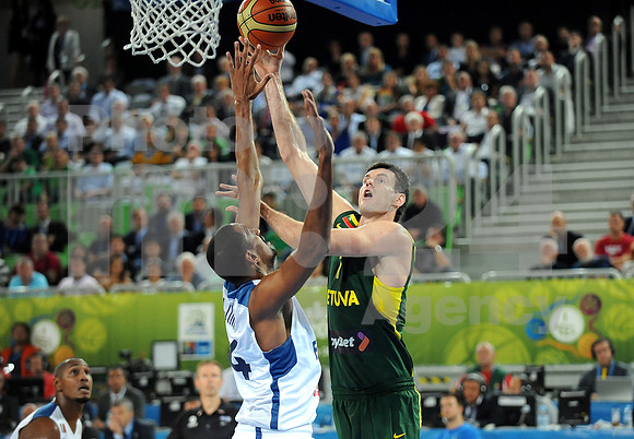 Basketball - Eurobasket 2013 Match (France - Lithuania)
