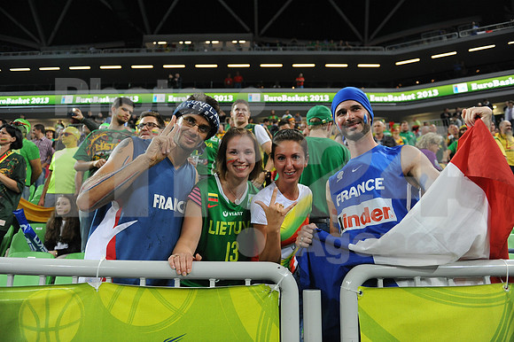 Ljubljana, Eurobasket 2013 match (Spain - France)