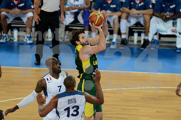 Ljubljana, Eurobasket 2013 match (Spain - France)