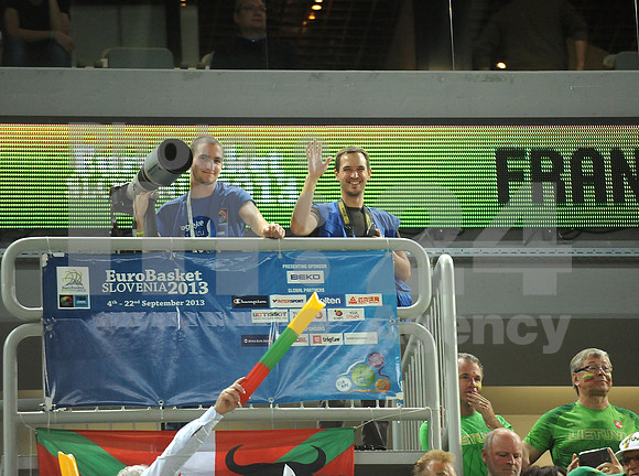 Basketball - Eurobasket 2013 Match (France - Lithuania)
