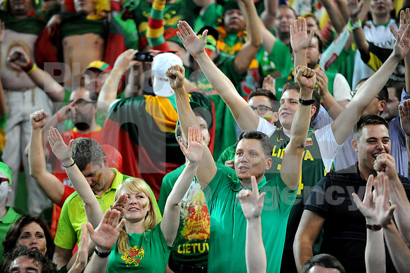 Basketball - Eurobasket 2013 Match (France - Lithuania)