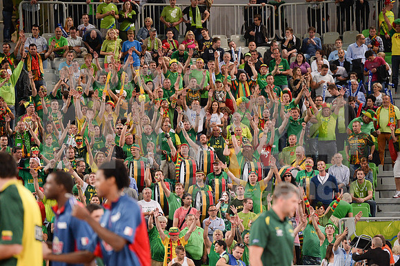 Eurobasket 2013 match (France - Lithuania)