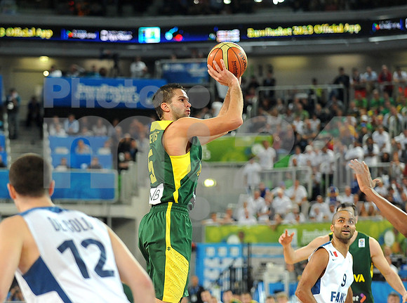 Basketball - Eurobasket 2013 Match (France - Lithuania)