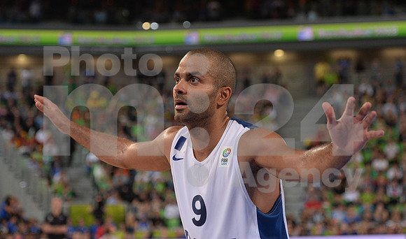 Eurobasket 2013 match (France - Lithuania)
