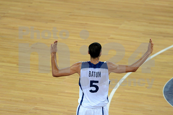 Ljubljana, Eurobasket 2013 match (Spain - France)