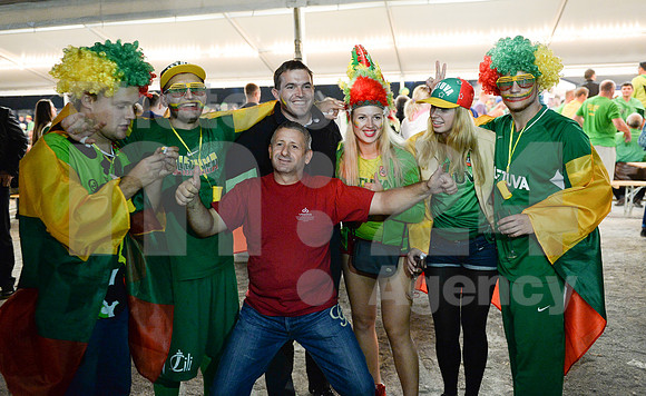 Eurobasket 2013 match (France - Lithuania)