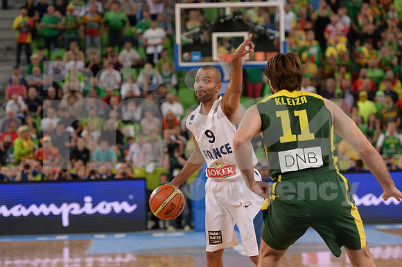 Eurobasket 2013 match (France - Lithuania)