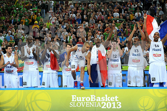 Basketball - Eurobasket 2013 Match (France - Lithuania)