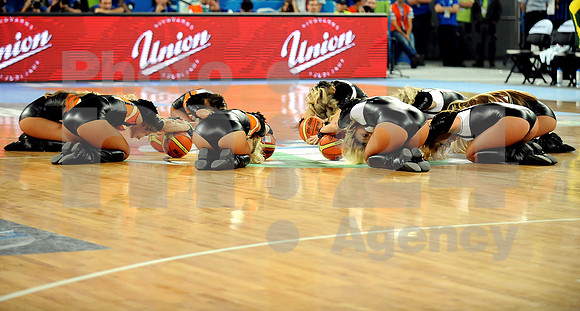 Basketball - Eurobasket 2013 Match (France - Lithuania)