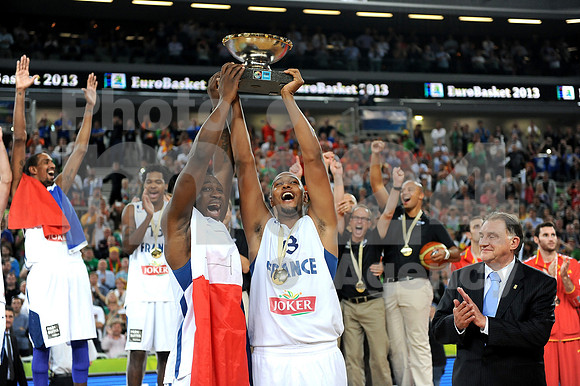 Basketball - Eurobasket 2013 Match (France - Lithuania)