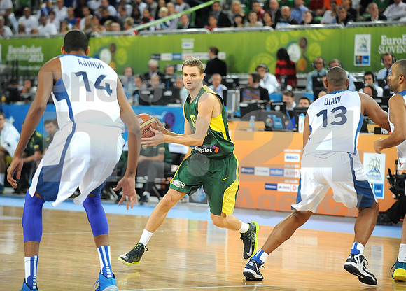 Basketball - Eurobasket 2013 Match (France - Lithuania)
