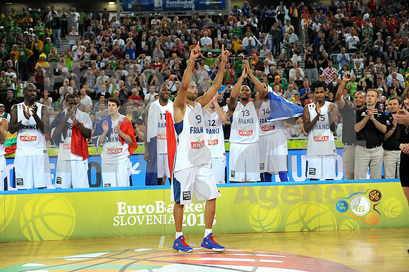 Basketball - Eurobasket 2013 Match (France - Lithuania)