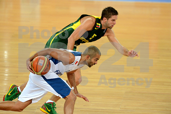 Ljubljana, Eurobasket 2013 match (Spain - France)