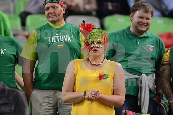 Ljubljana, Eurobasket 2013 match (Spain - France)