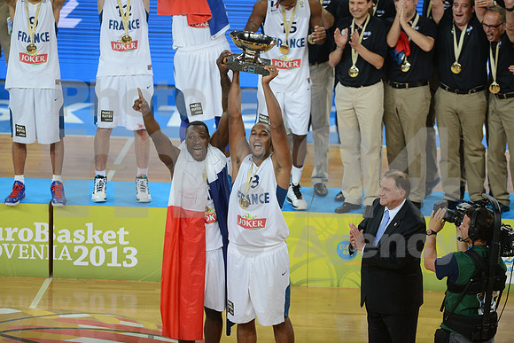 Ljubljana, Eurobasket 2013 match (Spain - France)