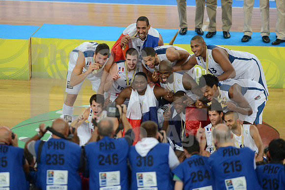 Ljubljana, Eurobasket 2013 match (Spain - France)