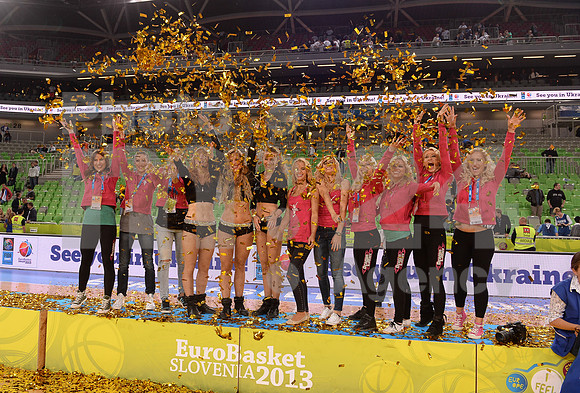 Eurobasket 2013 match (France - Lithuania)