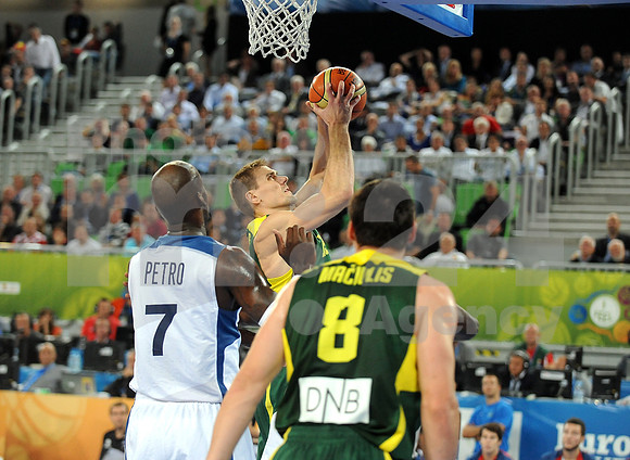 Basketball - Eurobasket 2013 Match (France - Lithuania)