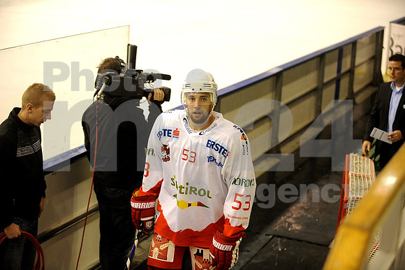 Ice Hockey - EBEL League (Olimpija - Bolzano)
