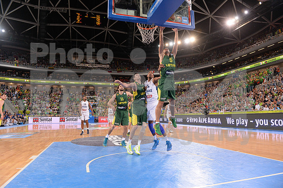 Eurobasket 2013 match (France - Lithuania)