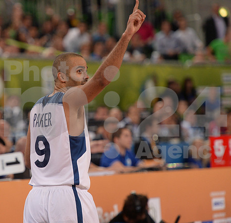 Eurobasket 2013 match (France - Lithuania)