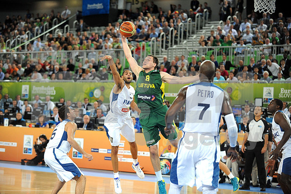 Basketball - Eurobasket 2013 Match (France - Lithuania)