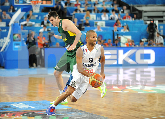 Basketball - Eurobasket 2013 Match (France - Lithuania)