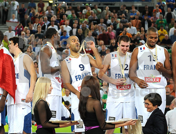 Basketball - Eurobasket 2013 Match (France - Lithuania)