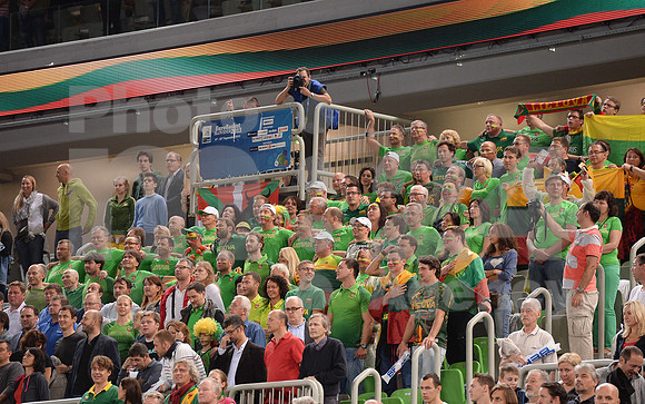 Eurobasket 2013 match (France - Lithuania)