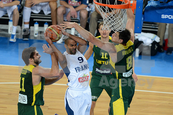 Ljubljana, Eurobasket 2013 match (Spain - France)