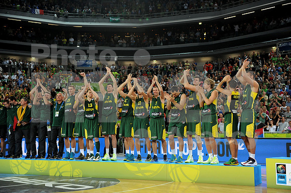 Basketball - Eurobasket 2013 Match (France - Lithuania)