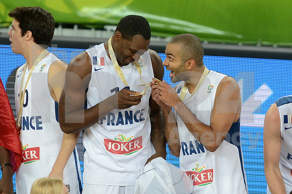 Ljubljana, Eurobasket 2013 match (Spain - France)