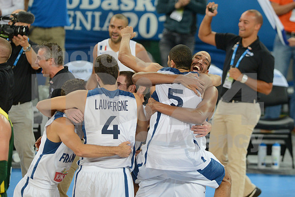 Ljubljana, Eurobasket 2013 match (Spain - France)