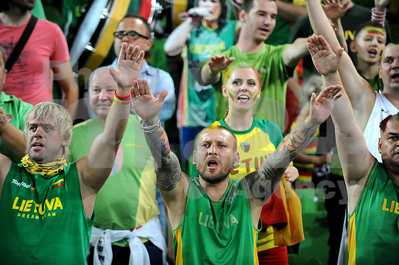 Basketball - Eurobasket 2013 Match (France - Lithuania)