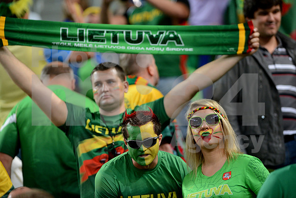 Ljubljana, Eurobasket 2013 match (Spain - France)