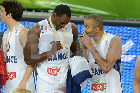 Ljubljana, Eurobasket 2013 match (Spain - France)