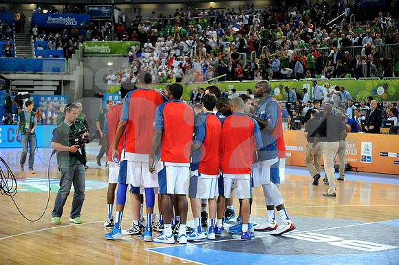 Basketball - Eurobasket 2013 Match (France - Lithuania)