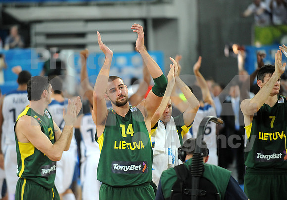 Basketball - Eurobasket 2013 Match (France - Lithuania)