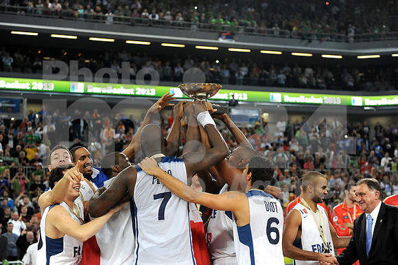 Basketball - Eurobasket 2013 Match (France - Lithuania)