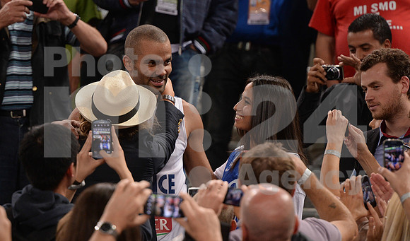 Eurobasket 2013 match (France - Lithuania)