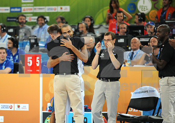 Basketball - Eurobasket 2013 Match (France - Lithuania)