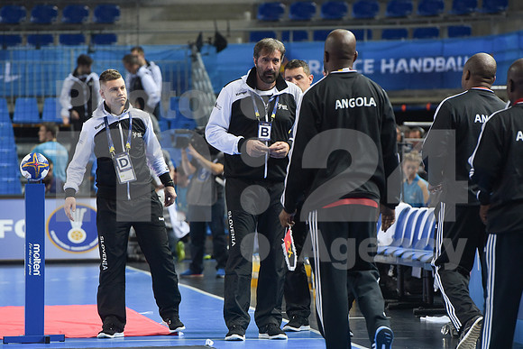 World championship 2017, Group B (Slovenia - Angola)