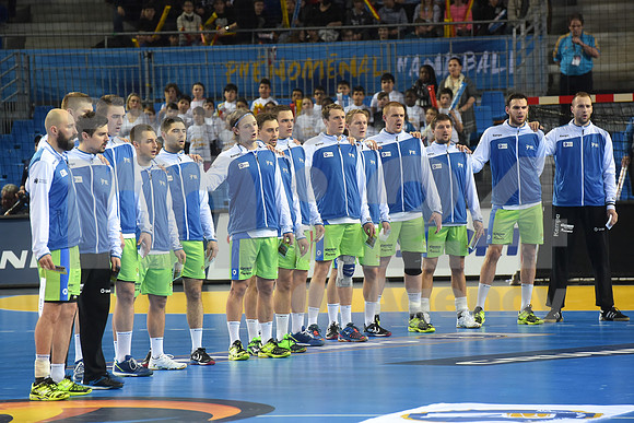 World championship 2017, Group B (Slovenia - Angola)