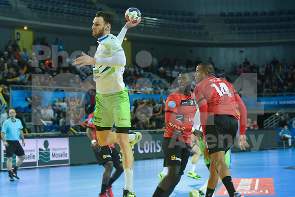 World championship 2017, Group B (Slovenia - Angola)