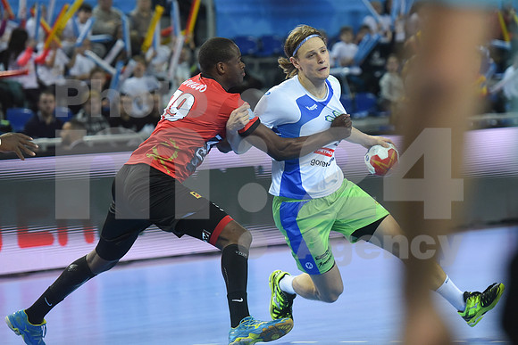 World championship 2017, Group B (Slovenia - Angola)
