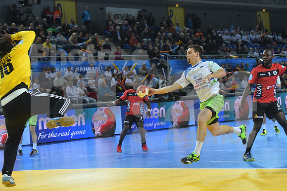 World championship 2017, Group B (Slovenia - Angola)