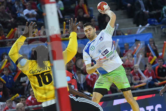 World championship 2017, Group B (Slovenia - Angola)