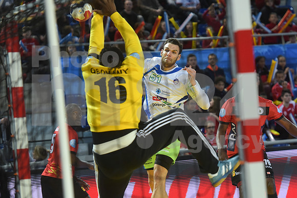 World championship 2017, Group B (Slovenia - Angola)