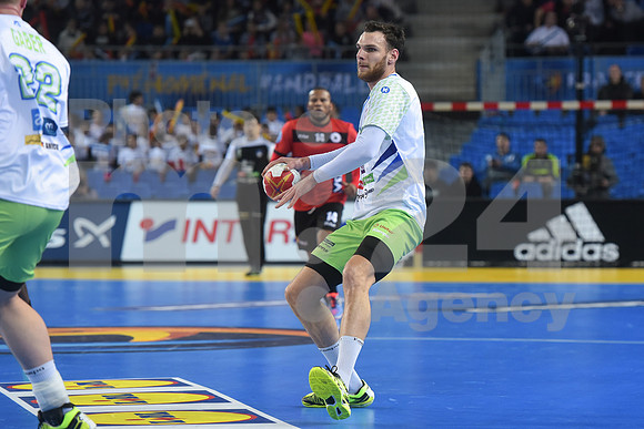 World championship 2017, Group B (Slovenia - Angola)