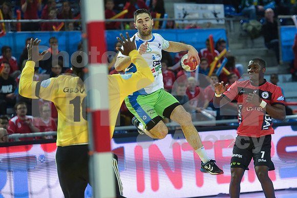 World championship 2017, Group B (Slovenia - Angola)